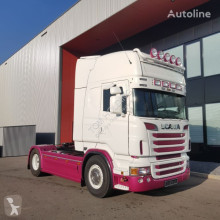 جرار Scania R580 LA4X2MNA manual retarder OLD TACHO top condition مستعمل