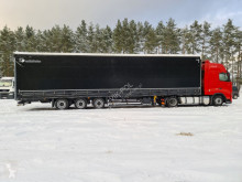 جرار Volvo FH 440 Euro 5 Pełny ADR + SCHMITZ 2008 MEGA dach podnoszony + semi-remorque bâchée مستعمل