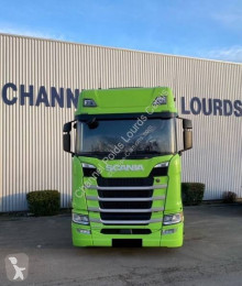 Nyergesvontató Scania S 500 használt