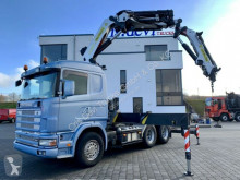 جرار Scania R164 480 GA 6x4 Palfinger PK 36002 + Fly Jib SZM