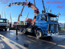Camion plateau Scania