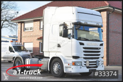 Cabeza tractora Scania R 450 Topline, Lede Hydaulik etade usada