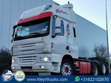 Tracteur DAF CF85 accidenté