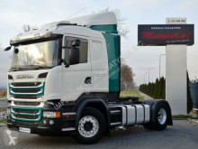 Tracteur Scania nc R 520 / V8 / RETARDER /KIPPER HYDRAULIC/NAVI/ALU occasion