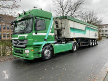 Ensemble routier benne Mercedes Actros Actros 1841 Mit Kipper Auflieger 51m3