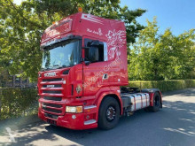 Cabeza tractora Scania SUPER R 420 Retarder Schalt D-Fzg 1 Hand usada