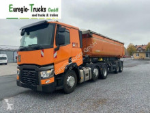 Ensemble routier benne Renault 3 x T460/6x2 Vorlaufachse+Schmitz Thermomulde /