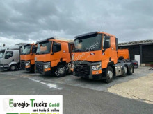 Cabeza tractora Renault T460/6x2 Vorlaufachse/Kippydr./mehrfach am Lager usada