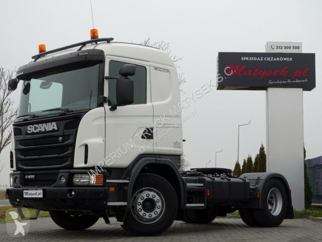 3 Used Scania Poland Tractor Units For Sale On Via Mobilis