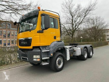 Cabeza tractora convoy excepcional MAN TGS TGS 33.480 /6x6/Kipphydraulik/Blatt-Blatt V