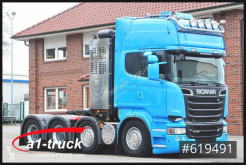 Tracteur convoi exceptionnel Scania R 730 , V8, Topline, Hydaulik + Nebenantieb