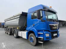 Ensemble routier benne MAN TGS 18.440 4x2 E6 SZM + Kipper Auflieger Carnehl