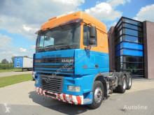 Cabeza tractora DAF XF95.480 Spacecab / 6x4 / Manual / FULL Steel / Retarder usada