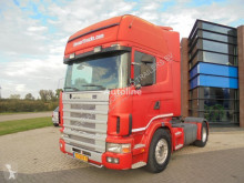 Tahač Scania 144L460 V8 Topline / Manual / Retarder / NL / APK použitý