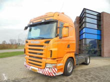 جرار Scania R400 Lowdeck / CR19 Cab / Retarder / Opticruise / NL Truck مستعمل