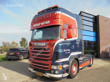 جرار Scania R620 Topline / V8 / Manual / Retarder / Euro 5 / NL Truck مستعمل