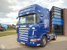 جرار Scania R500 Topline / Opticruise / Retarder / 2 Tanks / Euro 5 مستعمل
