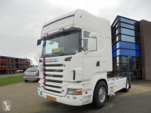 Scania R500 Topline / Retarder / 2 Tanks / Opticruise semi / NL Truck tractor unit used