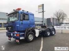 Cabeza tractora MAN 26.502 Heavy duty - Manual - Mech pump - Hydraulics