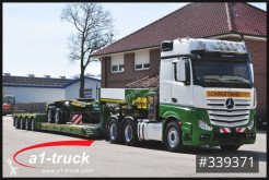 Lastbil med släp maskinbärare Mercedes 2658 6X4, Schwerlast 120t, + Faymonville STBZ-4VA -2012