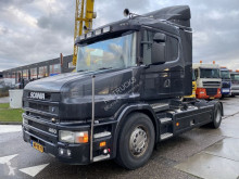 Cabeza tractora Scania T usada