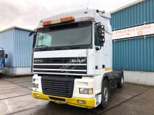 Tracteur DAF 95-480XF SPACECAB (EURO 3 / MANUAL GEARBOX / / AIRCONDITIONING) occasion