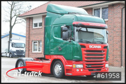 Cabeza tractora Scania G 410 LA4x2MEB Hihline, Retarder SCR only convoy excepcional usada