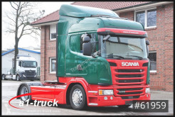 Cabeza tractora Scania G 410 LA4x2MEB Hihline, Retarder SCR only convoy excepcional usada