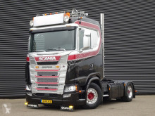 Cabeza tractora Scania S usada