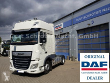 Cabeza tractora DAF FT XF 480 SSC, AUT, MX-Brake, Hydraulik usada