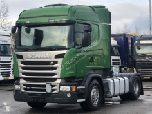 Tracteur Scania R 450 accidenté