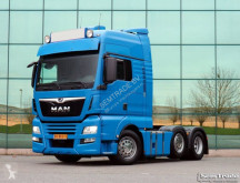 جرار MAN TGX 26.460 6X2 BLS EURO 6 2 TANKS LOW KILOMETER HOLLAND TRUCK مستعمل