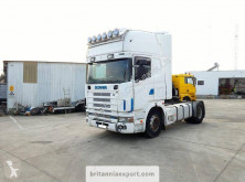 Cabeza tractora Scania R 124 LA 420