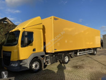 Tractora semi furgón DAF LF 280 FT incl. Trailer Heiwo city oplegger