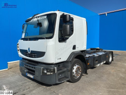 Vrachtwagen met aanhanger autotransporter Renault Premium 450
