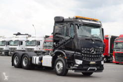 MERCEDES-BENZ AROCS / 2552 / 6 X 4 / EURO 6 / HYDRAULIKA tractor unit used