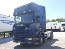 Cabeza tractora Scania L 124L420 usada
