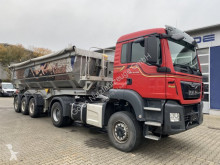 Ensemble routier benne MAN TGS 18.420 BB Euro 6 fest 4x4 + Kipp MEIERLING