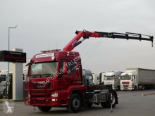 Ciągnik siodłowy MAN TGS 18.400 / 4X4/HYDRODRIVE+CRANE HMF 1820/RADIO