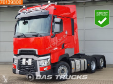 Renault tractor unit T520 High Hydraulik Liftachse 2x Tanks Xenon