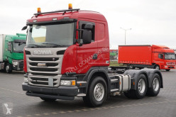 Cabeza tractora Scania G 450 / 6 X 4 / EURO 6 / HYDRAULIKA / RETARDER usada