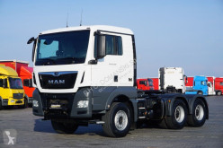 Ciągnik siodłowy MAN TGX / 26.500 / 6 X 4 / E 6 / HYDRAULIKA / RETARDER używany