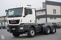 Ciągnik siodłowy MAN TGX / 26.500 / 6 X 4 / E 6 / HYDRAULIKA / RETARDER używany