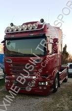 Cabeza tractora productos peligrosos / ADR Scania R 580