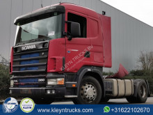 Cabeza tractora Scania R usada