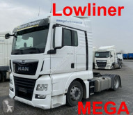 MAN low bed tractor unit TGX TGX 18.460 Lowliner Mega