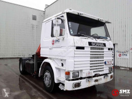 Cabeza tractora Scania 113 360 usada
