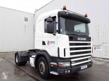 Nyergesvontató Scania 124 420 Retarder/manual használt