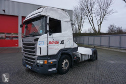 Tracteur Scania R 480 accidenté