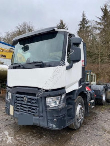Nyergesvontató Renault Gamme C 430 DXI használt veszélyes termékek/a Veszélyes Áruk Nemzetközi Közúti Szállításáról szóló Európai Megállapodás